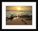 Palmachim beach sunset, Israel by Assaf Frank